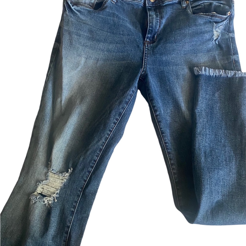 STS Blue Ankle Skinny stretch Jeans Sz 33